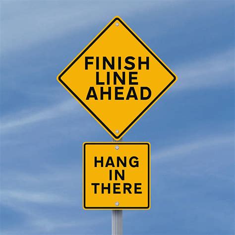 finish line sign in